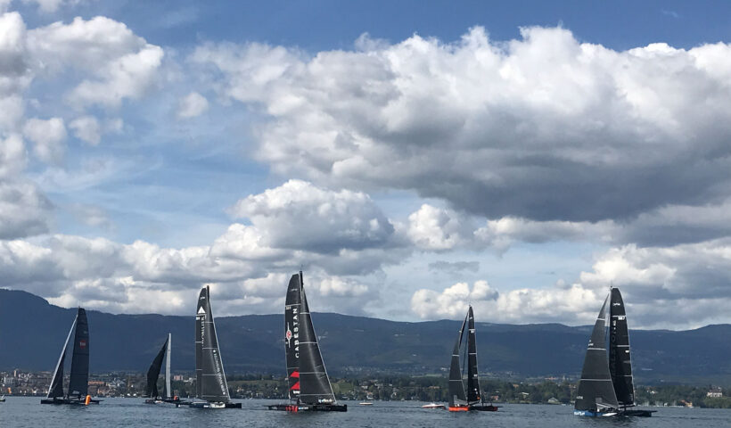 D35 - Grand Prix Alinghi 2019 Club Nautique de Crans - Ecole de Voile