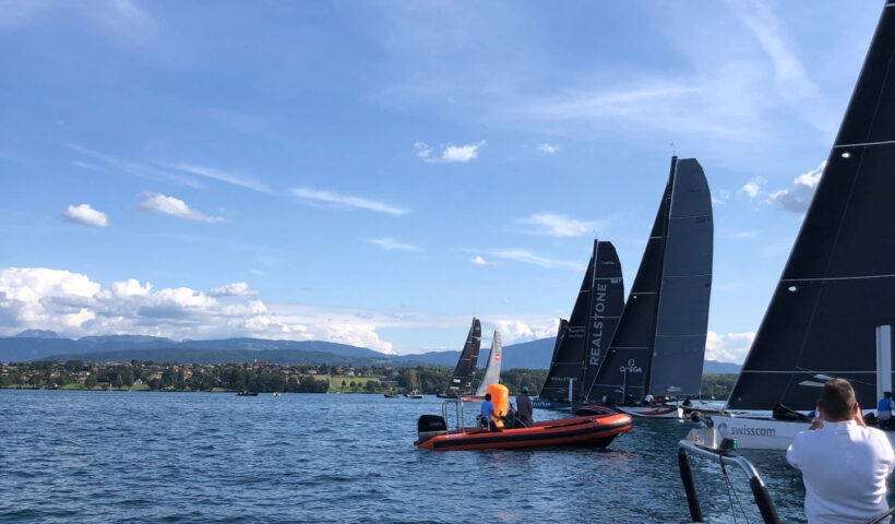D35 - Grand Prix Alinghi 2019 Club Nautique de Crans - Ecole de Voile