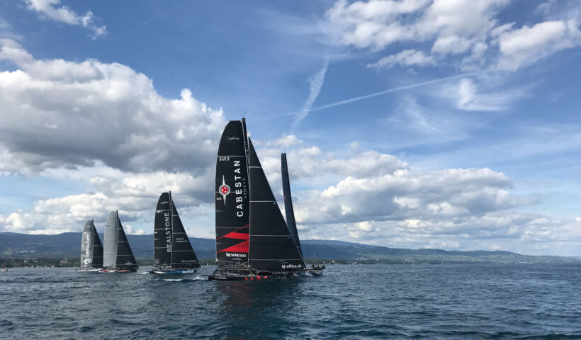 D35 - Grand Prix Alinghi 2019 Club Nautique de Crans - Ecole de Voile