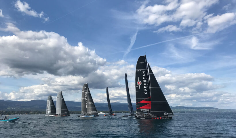 D35 - Grand Prix Alinghi 2019 Club Nautique de Crans - Ecole de Voile
