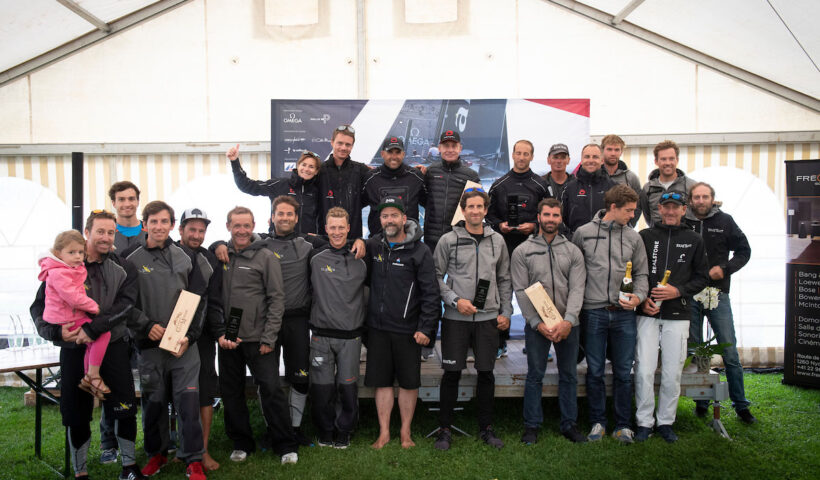 D35 - Grand Prix Alinghi 2019 Club Nautique de Crans - Ecole de Voile