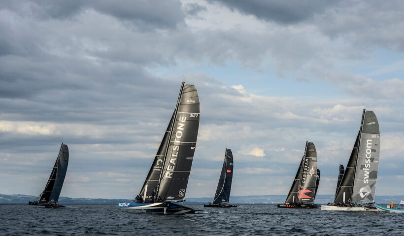 D35 - Grand Prix Alinghi 2019 Club Nautique de Crans - Ecole de Voile