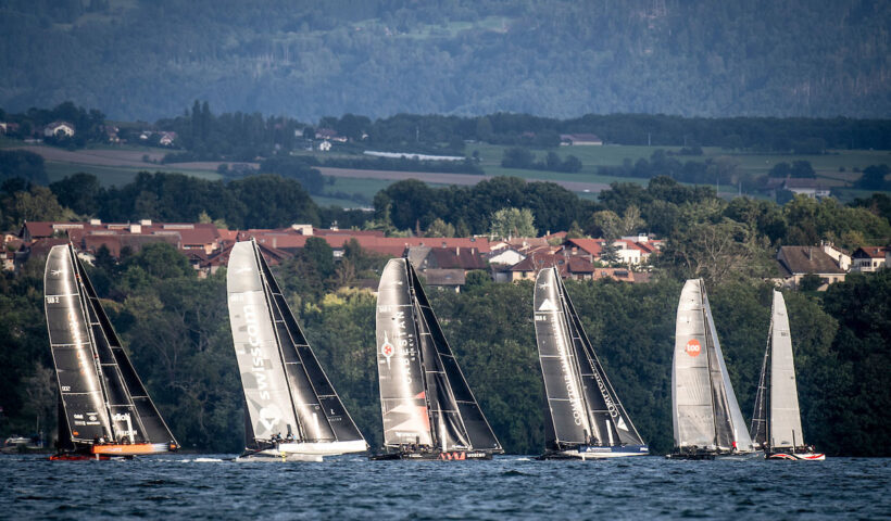 D35 - Grand Prix Alinghi 2019 Club Nautique de Crans - Ecole de Voile