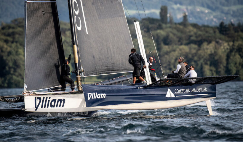 D35 - Grand Prix Alinghi 2019 Club Nautique de Crans - Ecole de Voile