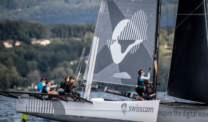 D35 - Grand Prix Alinghi 2019 Club Nautique de Crans - Ecole de Voile