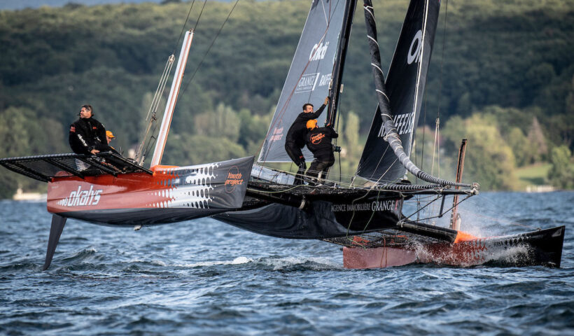 D35 - Grand Prix Alinghi 2019 Club Nautique de Crans - Ecole de Voile