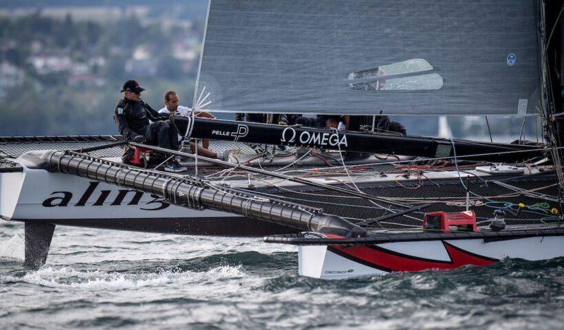 D35 - Grand Prix Alinghi 2019 Club Nautique de Crans - Ecole de Voile