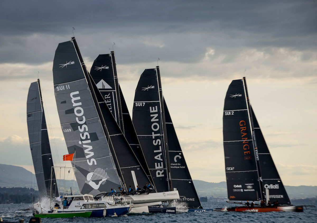 D35 - Grand Prix Alinghi 2019 Club Nautique de Crans - Ecole de Voile