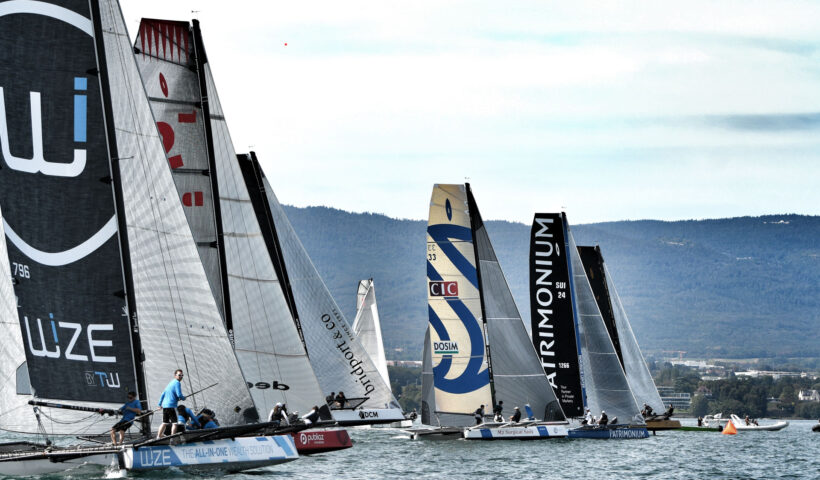 Club Nautique de Crans - M2 SpeedTour 2023