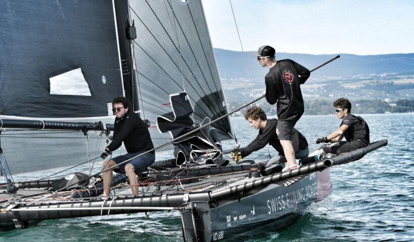 Club Nautique de Crans - M2 SpeedTour 2023