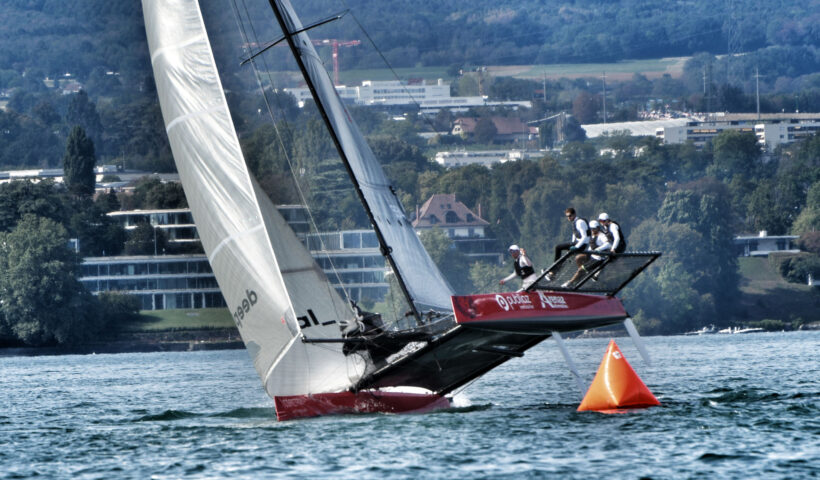 Club Nautique de Crans - M2 SpeedTour 2023