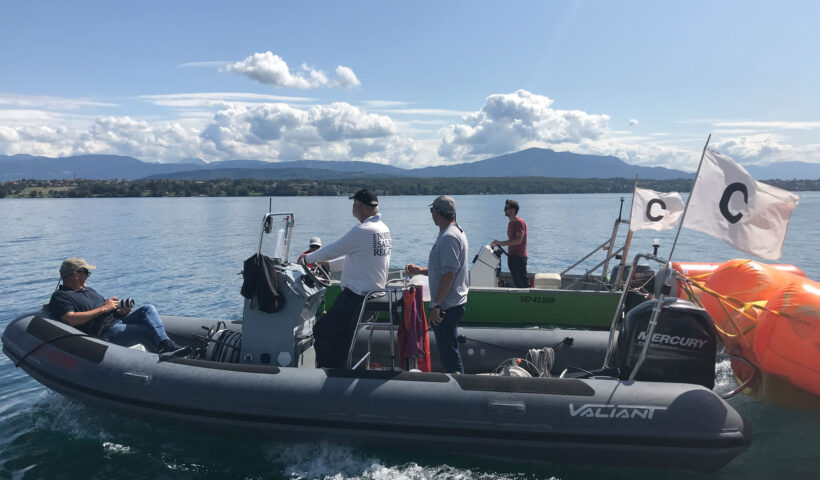 Nacra 15 GP 2019 Club Nautique de Crans - Ecole de Voile