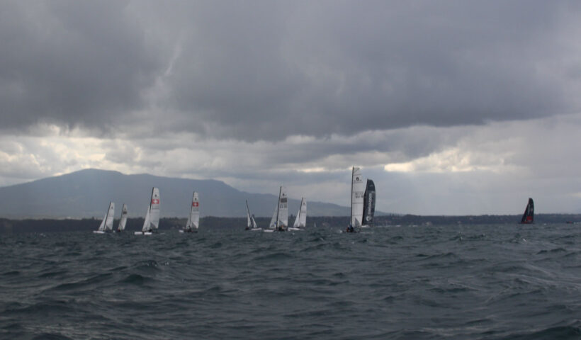 Nacra 15 GP 2019 Club Nautique de Crans - Ecole de Voile
