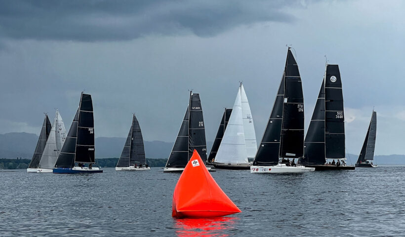 Régate d'Ouverture 2023 Club Nautique de Crans - Ecole de Voile