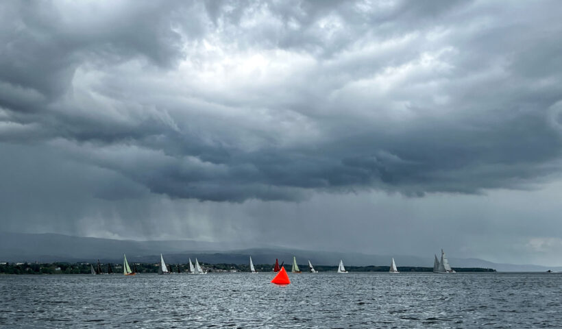 Régate d'Ouverture 2023 Club Nautique de Crans - Ecole de Voile