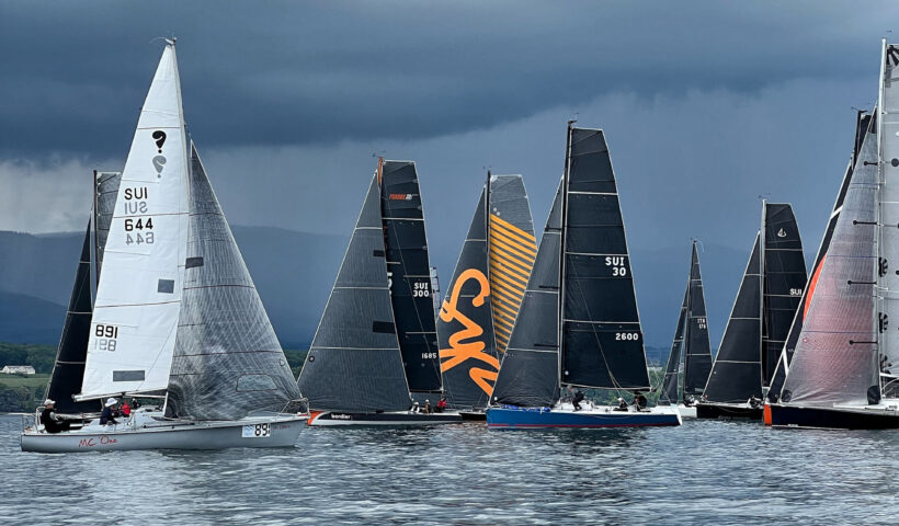 Régate d'Ouverture 2023 Club Nautique de Crans - Ecole de Voile