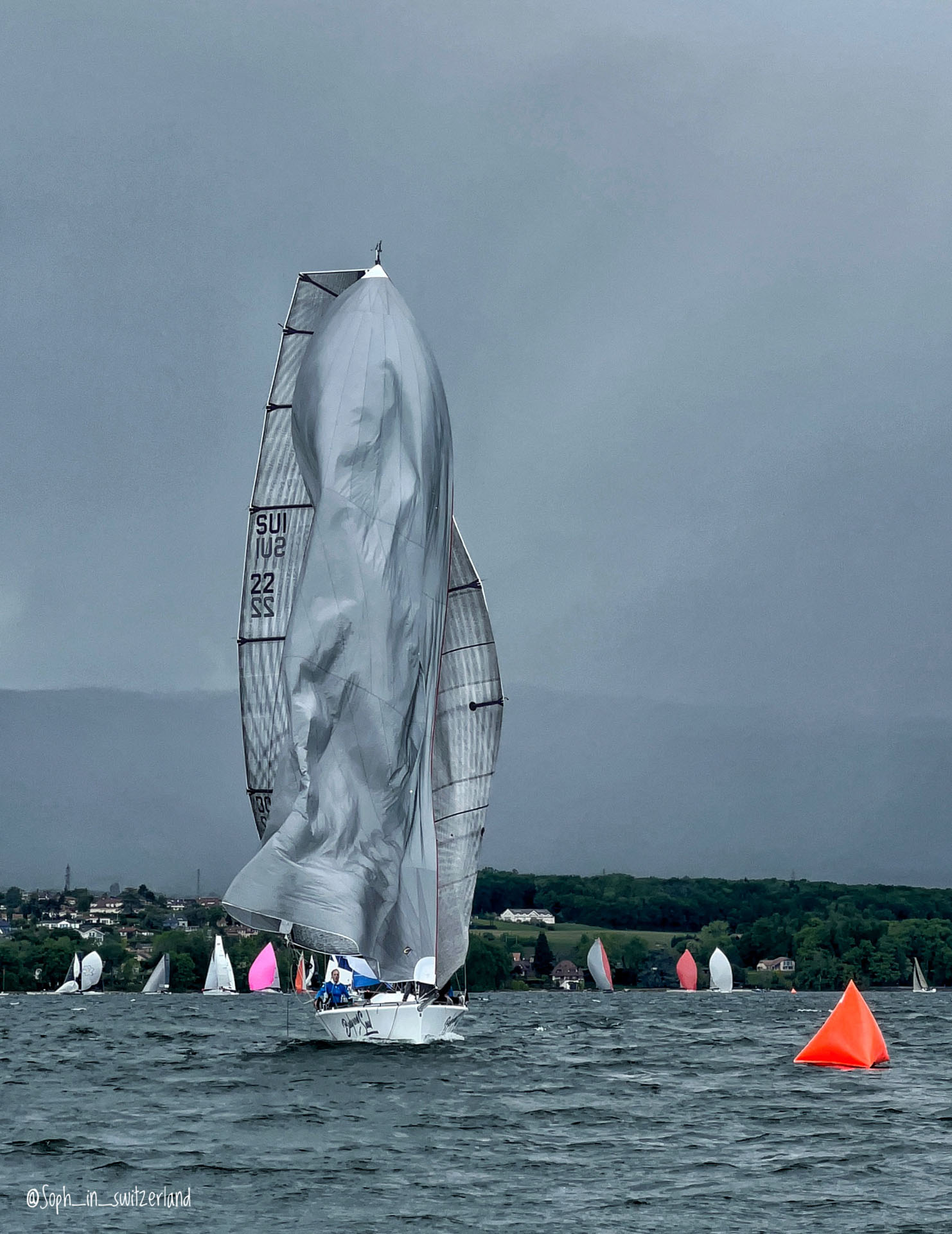 L’Ouverture … par la grande porte ! Club Nautique de Crans - Ecole de Voile