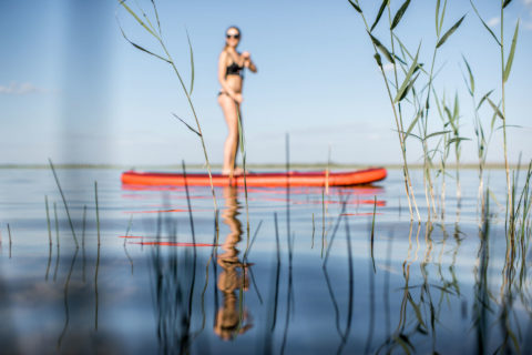 Stand Up Paddle Club Nautique de Crans - Ecole de Voile