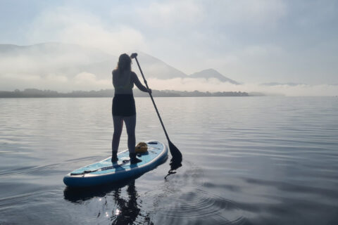 Stand Up Paddle Club Nautique de Crans - Ecole de Voile