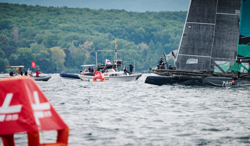 Club Nautique de Crans - Grand Prix de Crans TF35 2025