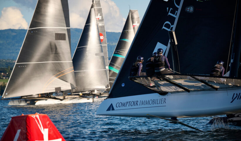 Club Nautique de Crans - Grand Prix de Crans TF35 2025