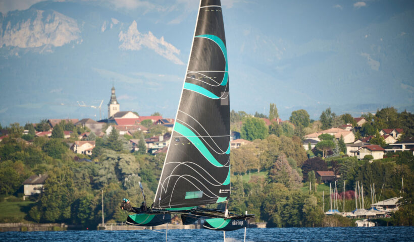 Club Nautique de Crans - Grand Prix de Crans TF35 2025
