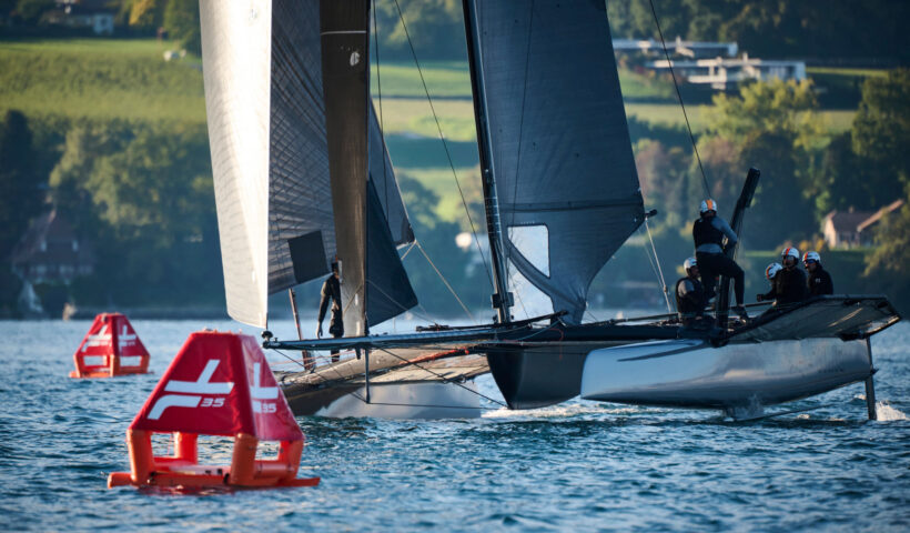 Club Nautique de Crans - Grand Prix de Crans TF35 2025