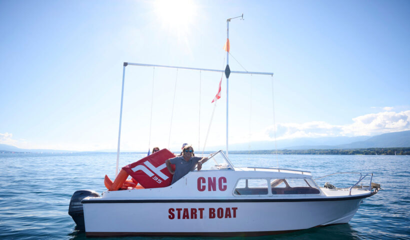 Club Nautique de Crans - Grand Prix de Crans TF35 2025