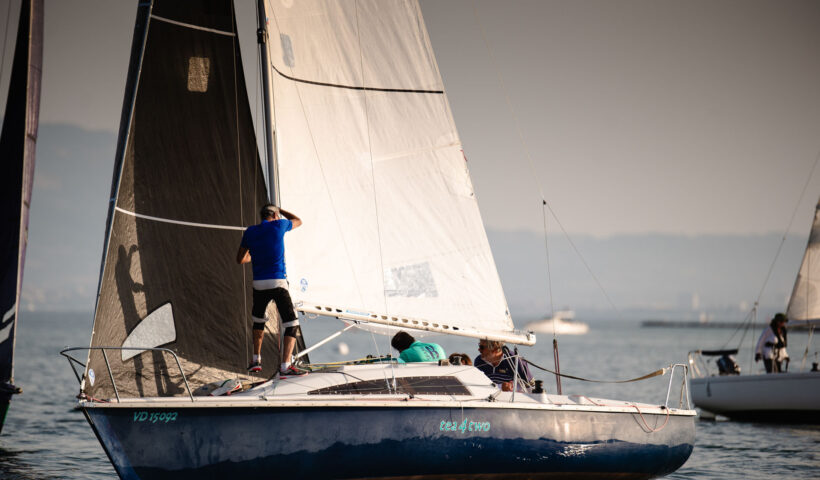 L'école de Voile du CNCrans à la Semaine du Soir de Founex 2025