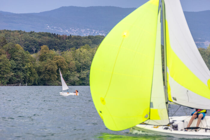 Camps Voile d'été et Stages Printemps-Automne de RS FEVA