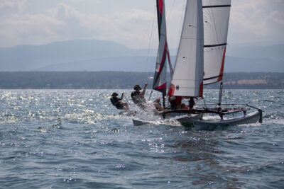 Camps d'été et Stages Printemps-Automne de HOBIE CAT 16