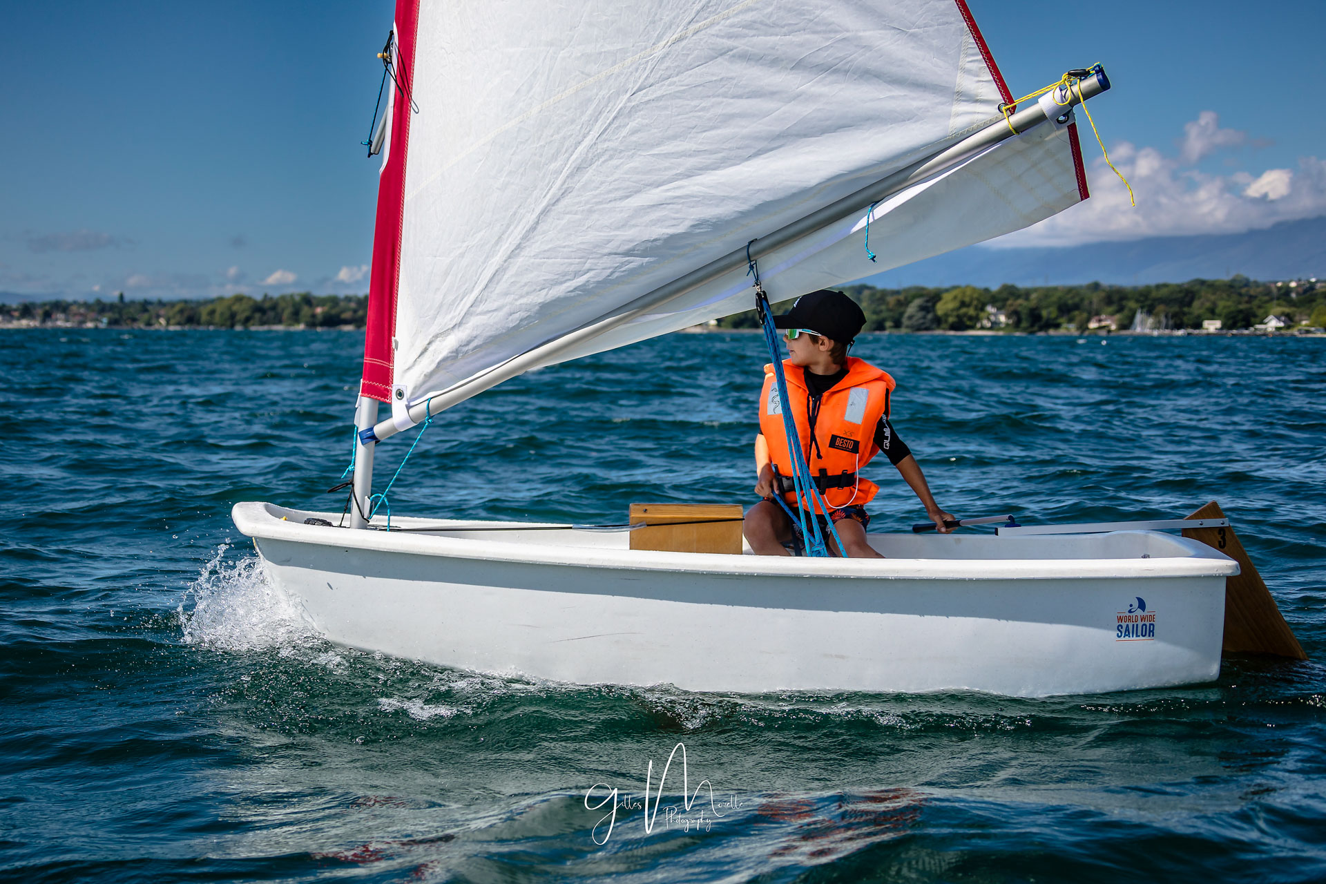 Camps d'été et Stages Printemps-Automne d'Optimist