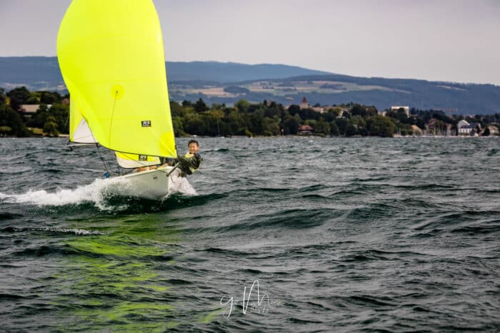 Camps d'été et Stages Printemps-Automne de RS FEVA à l'Ecole de Voile du Club Nautique de Crans
