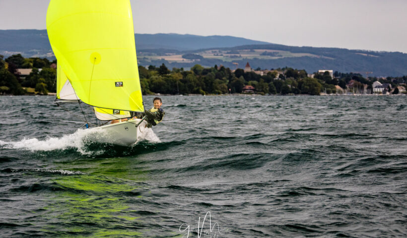 Camps d'été et Stages Printemps-Automne de RS FEVA à l'Ecole de Voile du Club Nautique de Crans