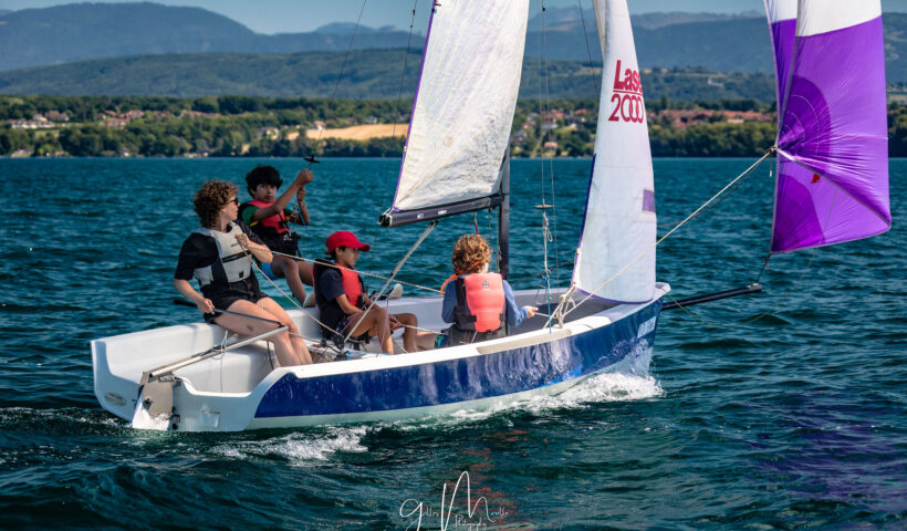 Camps d'été et Stages Printemps-Automne de LASER 2000