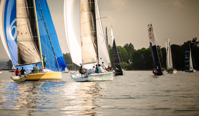 L'école de Voile du CNCrans à la Semaine du Soir de Founex 2025
