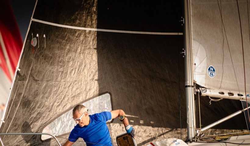 L'école de Voile du CNCrans à la Semaine du Soir de Founex 2025
