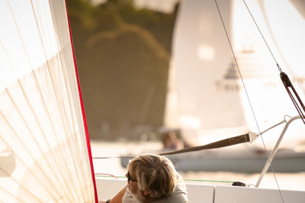 L'école de Voile du CNCrans à la Semaine du Soir de Founex 2025