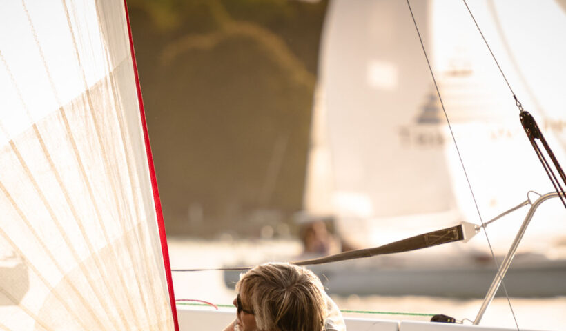 L'école de Voile du CNCrans à la Semaine du Soir de Founex 2025