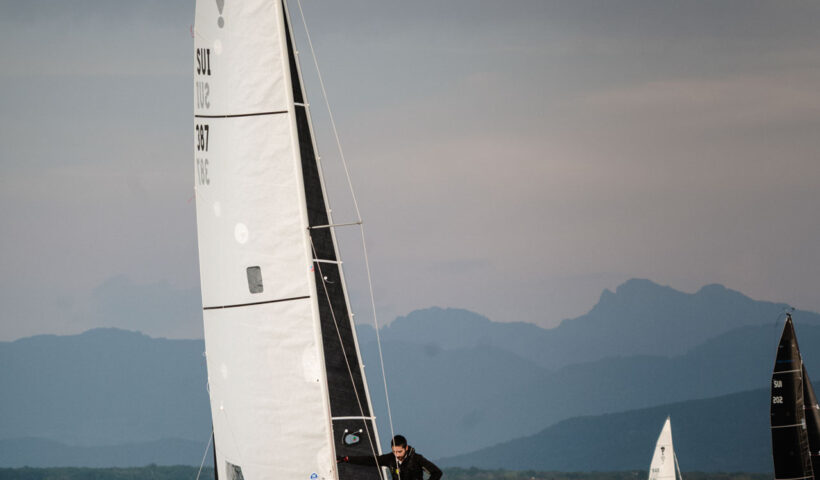 L'école de Voile du CNCrans à la Semaine du Soir de Founex 2025