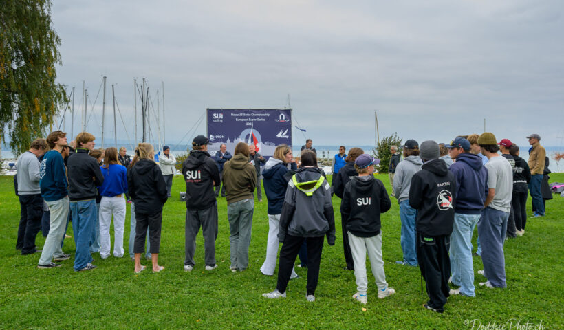 Nacra 15 Swiss Championship & European Super-Series Club Nautique de Crans - Ecole de Voile