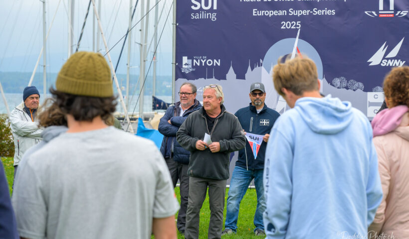 Nacra 15 Swiss Championship & European Super-Series Club Nautique de Crans - Ecole de Voile