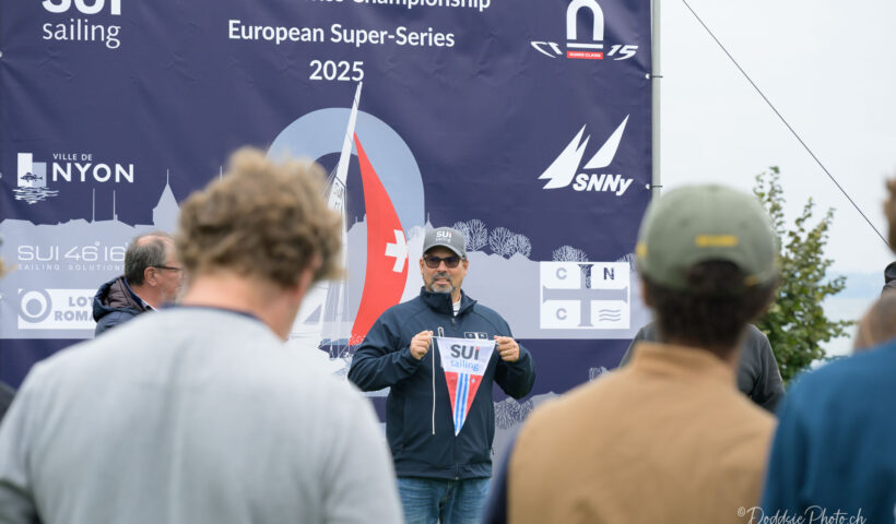 Nacra 15 Swiss Championship & European Super-Series Club Nautique de Crans - Ecole de Voile