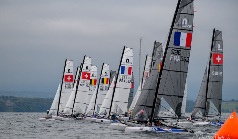 Nacra 15 Swiss Championship & European Super-Series Club Nautique de Crans - Ecole de Voile