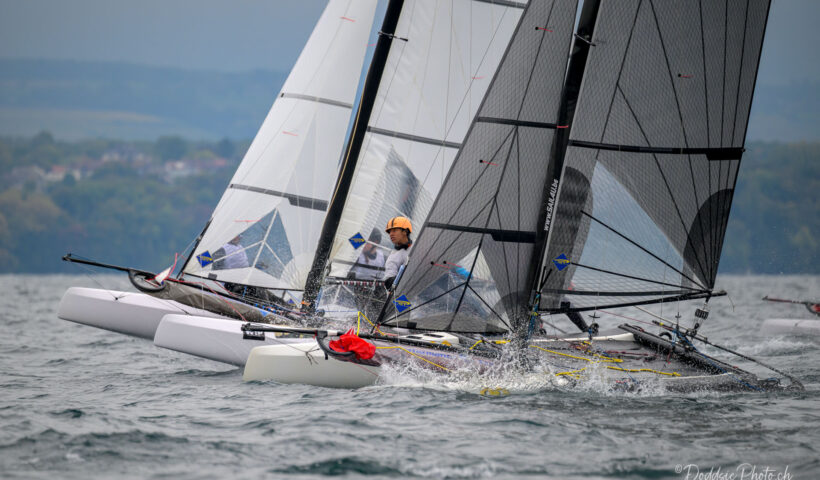 Nacra 15 Swiss Championship & European Super-Series Club Nautique de Crans - Ecole de Voile