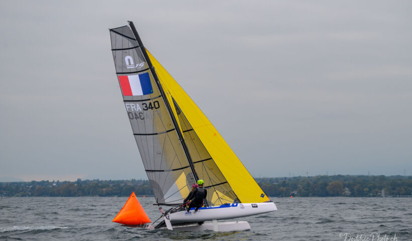 Nacra 15 Swiss Championship & European Super-Series Club Nautique de Crans - Ecole de Voile