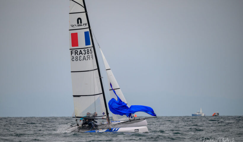 Nacra 15 Swiss Championship & European Super-Series Club Nautique de Crans - Ecole de Voile