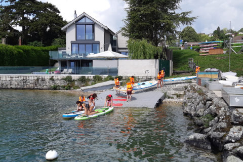 Stand Up Paddle Club Nautique de Crans - Ecole de Voile
