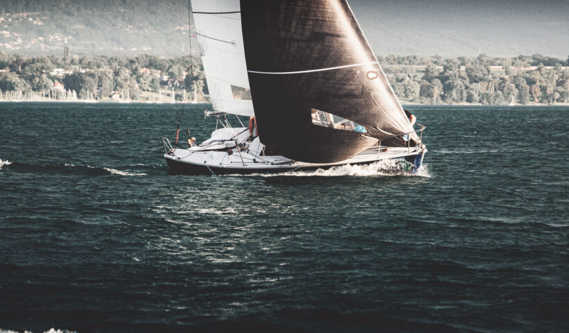 L'école de Voile du CNCrans à la Semaine du Soir de Founex 2024