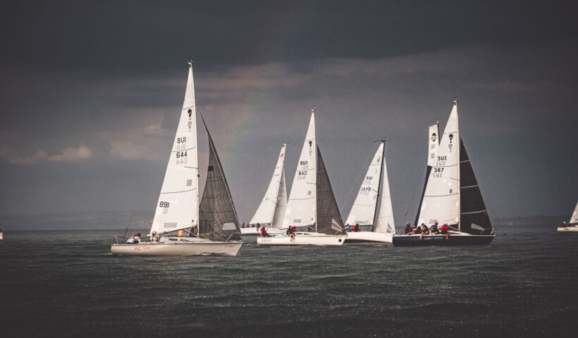 L'école de Voile du CNCrans à la Semaine du Soir de Founex 2024